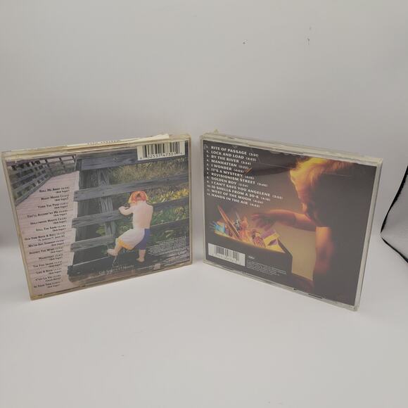 Lot of Bob Seger CDs - Bob Seger & the Silver Bullet Band AND Greatest Hits - Picture 2 of 5